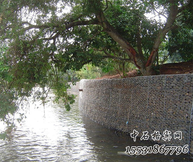 格賓網(wǎng)護岸