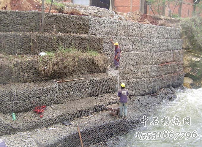 防洪鉛絲石籠 防洪鉛絲石籠