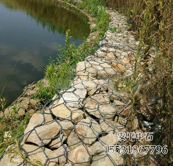 護(hù)坡格賓石籠